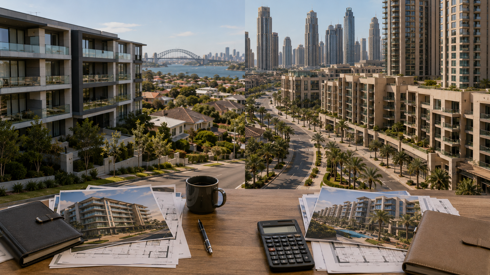 Australia and Dubai property ownership comparison for foreign investors