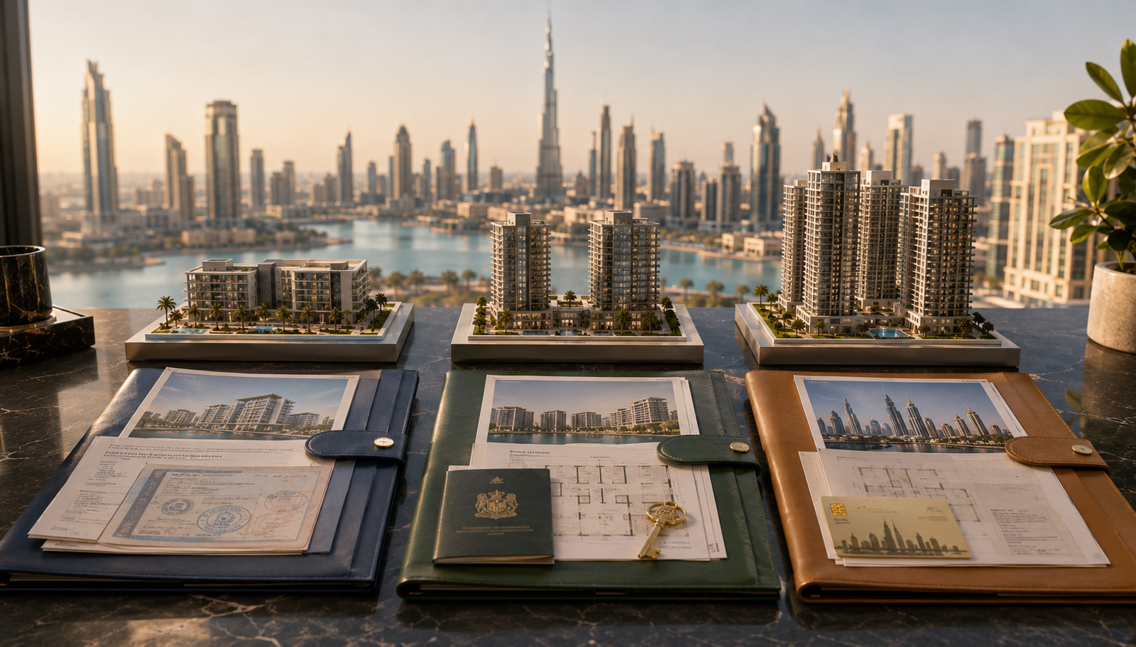 UAE property residency options and Golden Visa tiers for Australians