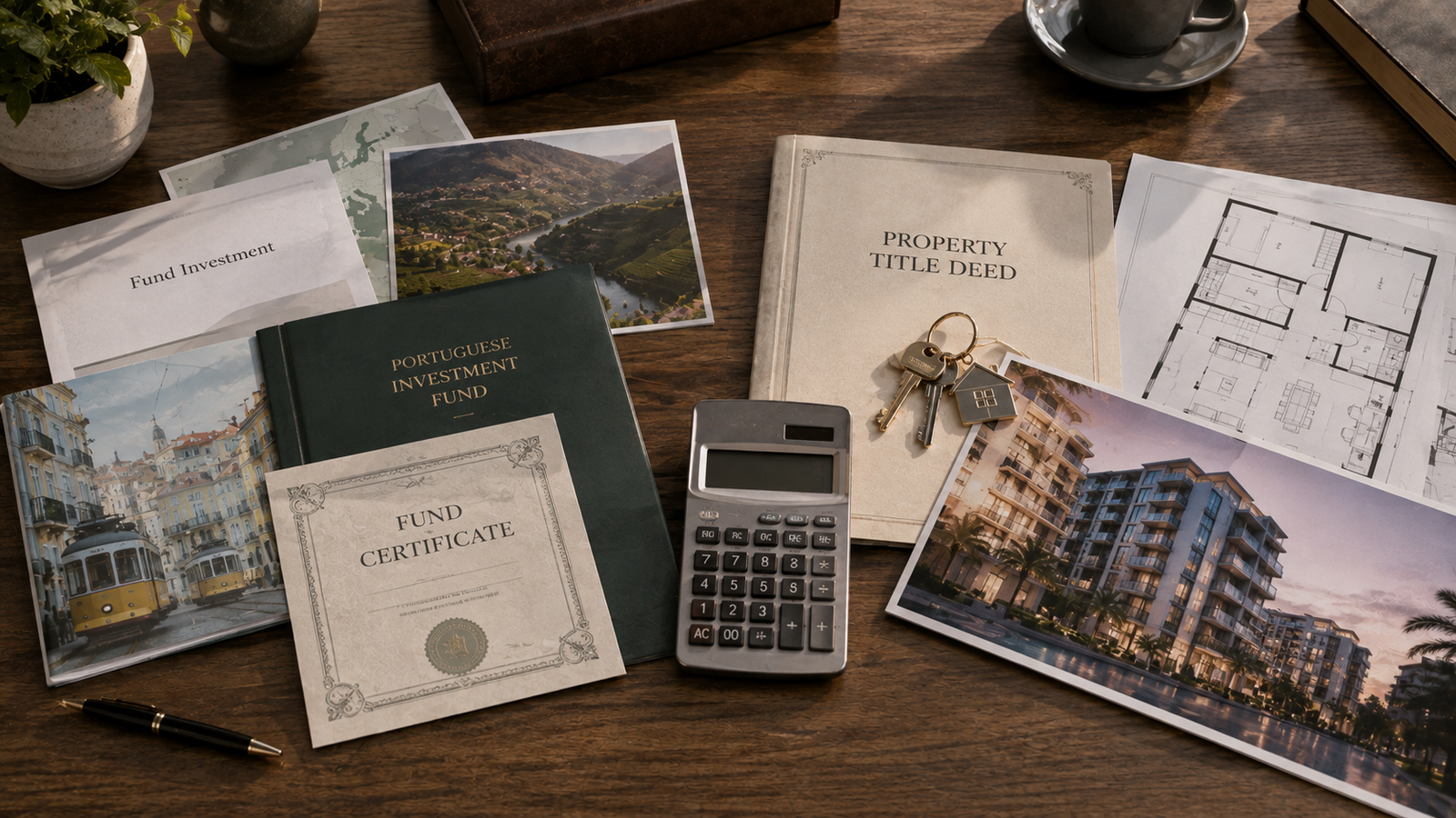 Portugal fund investment and Dubai property investment comparison