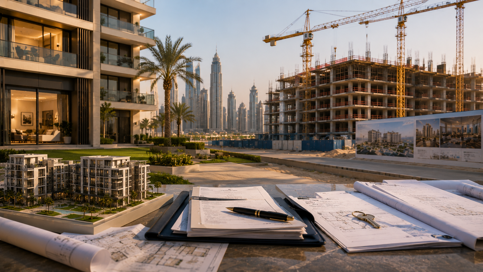 Off-plan and completed Dubai property qualifying for Australian Golden Visa investors