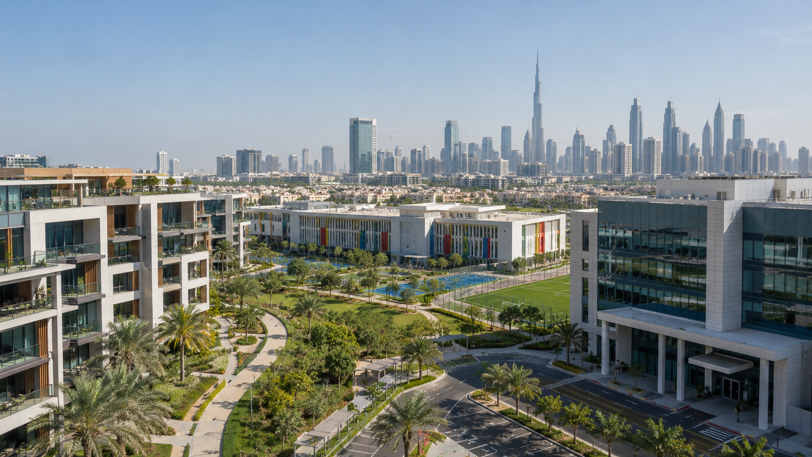 Dubai residential lifestyle and family benefits for Golden Visa holders