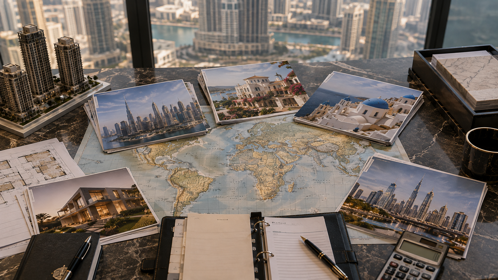 Dubai Golden Visa compared with global investor residency programs