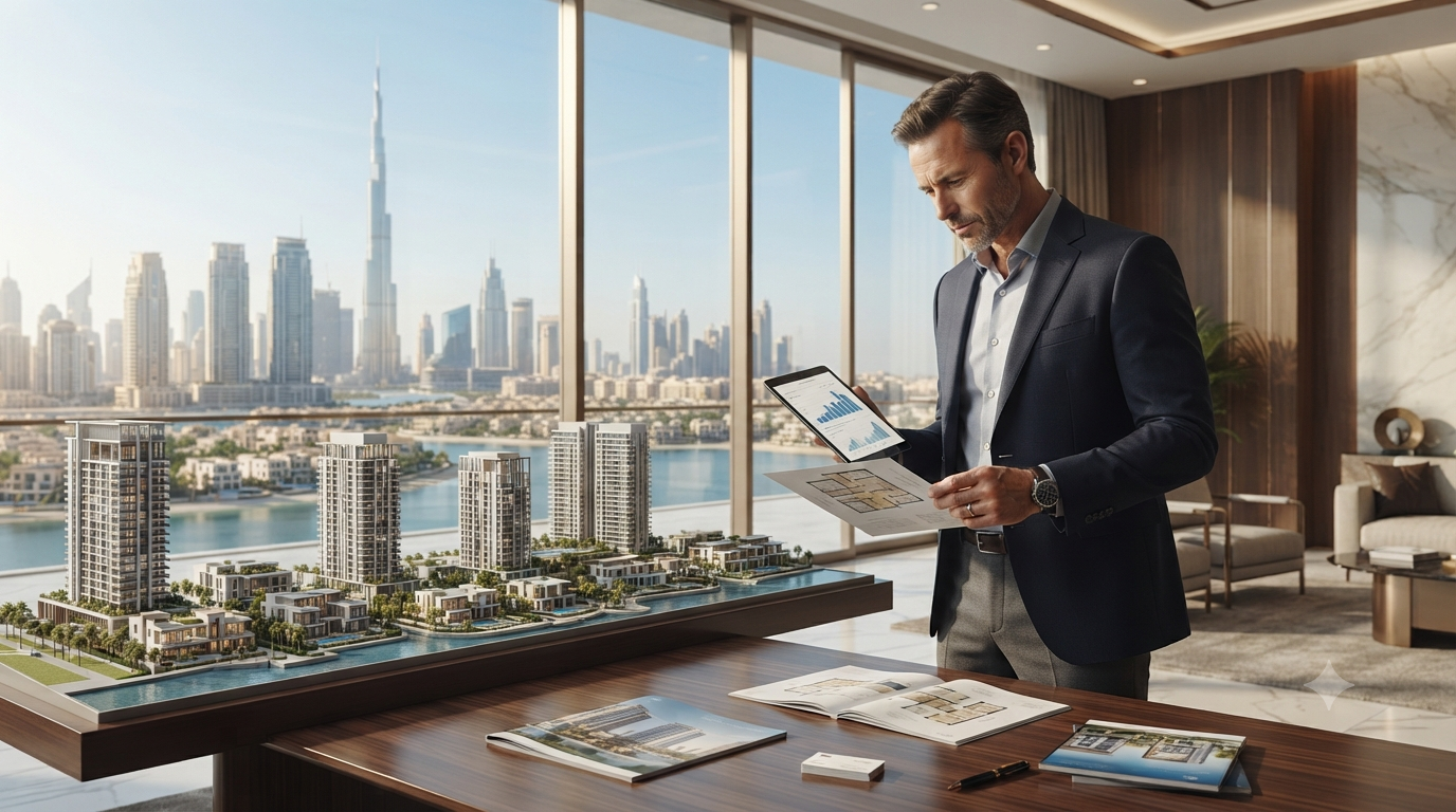 Top Dubai Property Projects for Australian Investors