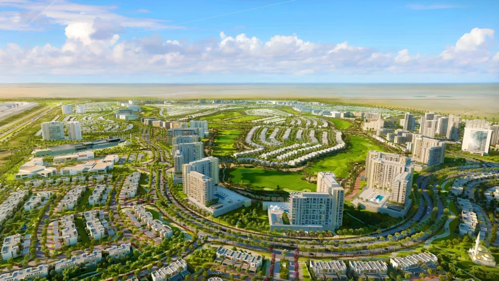 dubai investment properties at dubai south